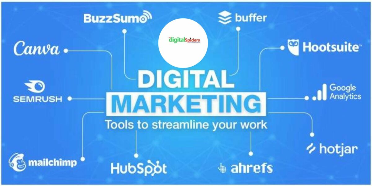 Top 10 Tools to Help You Streamline Your Digital Marketing Efforts